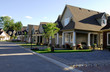 Modern Single Family Homes On A New Street