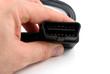 Connector used to read data from the On Board Diagnosis Connector used to read data from the On Board Diagnosis