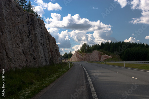 E18 highway near Turku