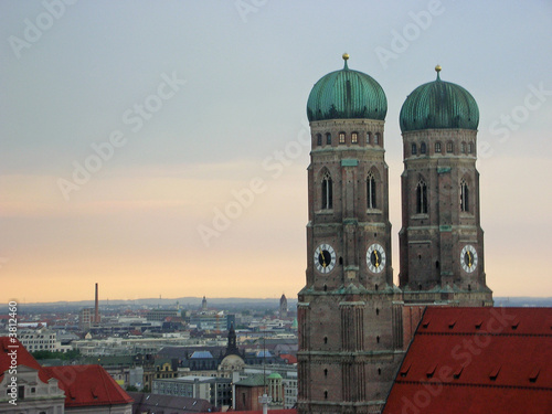 Frauenkirche in München Frauenkirche in München