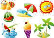 Summer Beach Clip-art