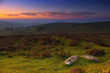 Foto: Sunset on Dartmoor Sunset on Dartmoor