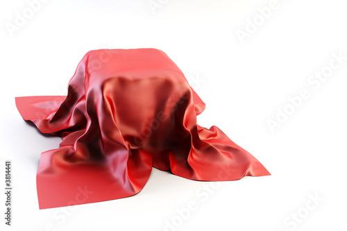 3d rendring of crumpled cloth 3d rendring of crumpled cloth