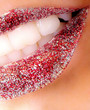 Zähne und Lippen