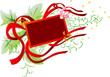 Red Ribbon Frame  Banner