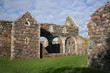 Ruins of nunnery Iona