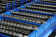 Photo: Tool rolling metal. Tool rolling metal.