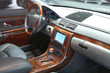 Photo of interior of dear car...