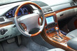 Photo of interior of dear car...