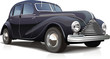 Vector Illustration Retro Car Vector Illustration Retro Car