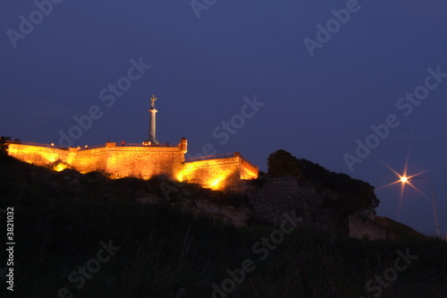 Kalmegdan at night