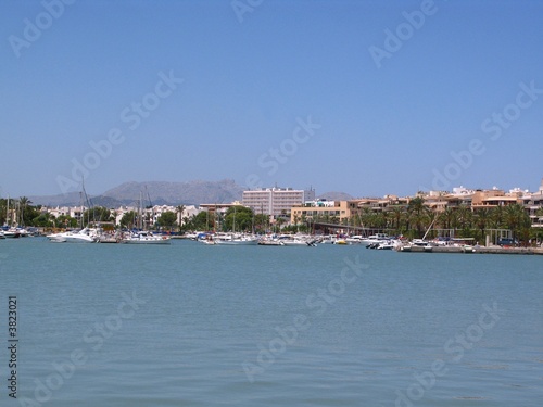Port d' alcudia, mallorca,Spain