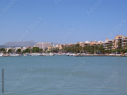 Port d' alcudia,Mallorca,Spain