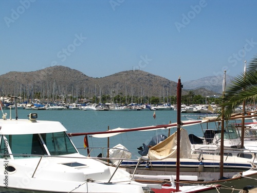 Port d' Alcudia Mallorca, spain