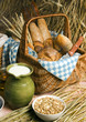 bread arrangement bread arrangement