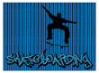 skateboarding background 