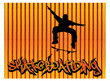 skateboarding background
