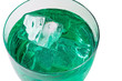 Mint drink with ice cubes (3) with clipping path Mint drink with ice cubes (3) with clipping path