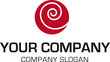 logo mit spirale