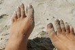 Füße im Sand Füße im Sand