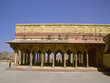 Diwan-I-Am (Hall of Public Audience) Amber fort. Jaipur india 
