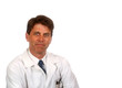 Confident Doctor in White Lab Coat Confident Doctor in White Lab Coat