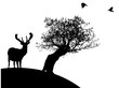Tree on Hill 4