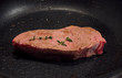Cuisson d'un steak