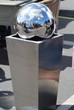 une boule dans un vase