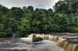 Aysgarth Falls after flooding
