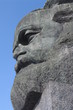 Karl-Marx-Kopf im Profil