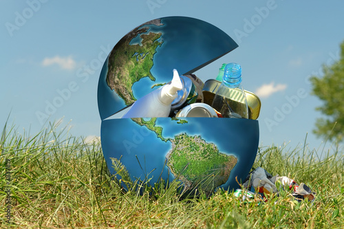 Photo: Garbage Earth Garbage Earth