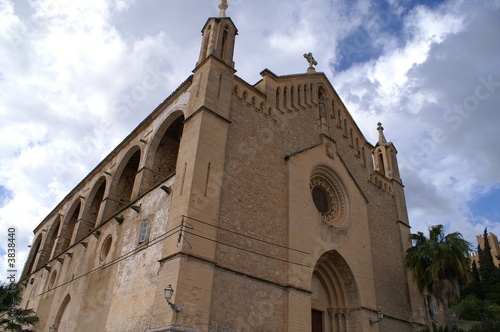 église d'Arta aux Baléares église d'Arta aux Baléares