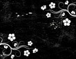 Floral background. Floral background.