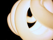 Compact fluorescent light bulb