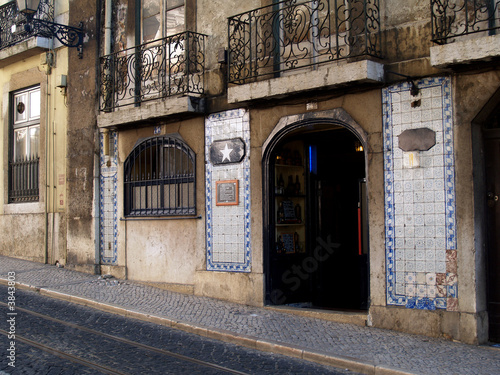 Old Lisbon.