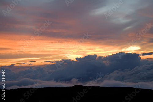 Photo: Mauna Kea Sunset Mauna Kea Sunset