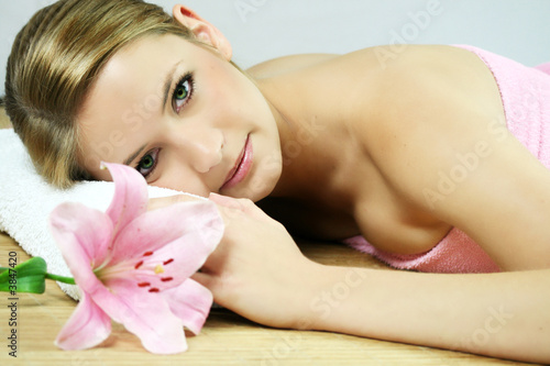 Foto: relaxing in spa relaxing in spa