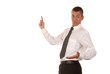 Portrait of a young businessman