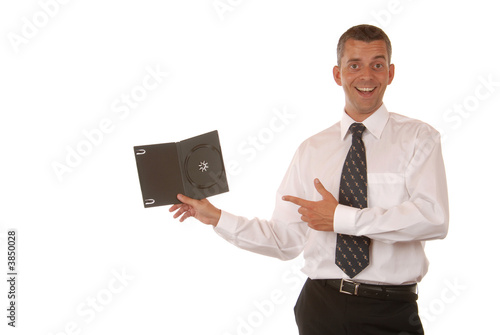 Photo: Portrait of a young businessman Portrait of a young businessman