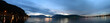 Lake Night Reflections Water