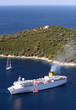 white ship