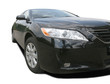 the black car