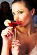 Lonesome girl in the bar... Lonesome girl in the bar...