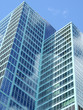 Commercial buildings and city architecture