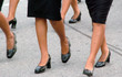 Marcher dans la rue