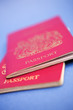 Passports shot - shallow dof