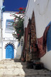 Sidi Bou Said city's streets