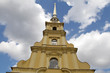Cathedral in Peter and Paul fortress, St. Petersburg, Russia