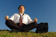 After-work meditation